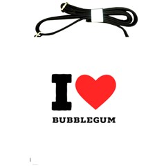 I Love Bubblegum Shoulder Sling Bag by ilovewhateva