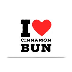 I Love Cinnamon Bun Plate Mats by ilovewhateva