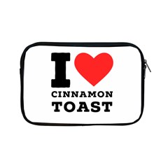 I Love Cinnamon Toast Apple Ipad Mini Zipper Cases by ilovewhateva