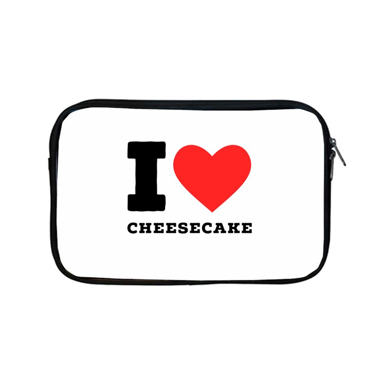 I love cheesecake Apple MacBook Pro 13  Zipper Case