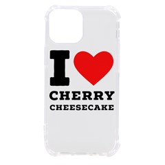 I Love Cherry Cheesecake Iphone 13 Mini Tpu Uv Print Case by ilovewhateva