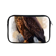 Eagle Art Eagle Watercolor Painting Bird Animal Apple Macbook Pro 13  Zipper Case by pakminggu