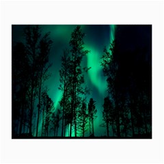 Aurora Northern Lights Celestial Magical Astronomy Small Glasses Cloth (2 Sides) by pakminggu