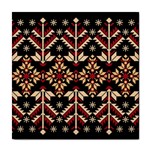 Vector Illustration Of Ukrainian Folk Seamless Pattern Ethnic Ornament Border Element Traditional Tile Coaster