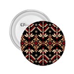 Vector Illustration Of Ukrainian Folk Seamless Pattern Ethnic Ornament Border Element Traditional 2.25  Buttons