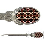 Vector Illustration Of Ukrainian Folk Seamless Pattern Ethnic Ornament Border Element Traditional Letter Opener