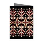 Vector Illustration Of Ukrainian Folk Seamless Pattern Ethnic Ornament Border Element Traditional Mini Greeting Cards (Pkg of 8)