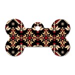 Vector Illustration Of Ukrainian Folk Seamless Pattern Ethnic Ornament Border Element Traditional Dog Tag Bone (One Side)