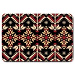 Vector Illustration Of Ukrainian Folk Seamless Pattern Ethnic Ornament Border Element Traditional Large Doormat