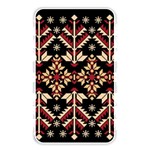 Vector Illustration Of Ukrainian Folk Seamless Pattern Ethnic Ornament Border Element Traditional Memory Card Reader (Rectangular)