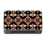 Vector Illustration Of Ukrainian Folk Seamless Pattern Ethnic Ornament Border Element Traditional Memory Card Reader with CF