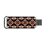 Vector Illustration Of Ukrainian Folk Seamless Pattern Ethnic Ornament Border Element Traditional Portable USB Flash (One Side)