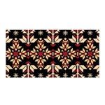 Vector Illustration Of Ukrainian Folk Seamless Pattern Ethnic Ornament Border Element Traditional Satin Wrap 35  x 70 