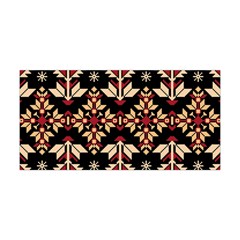 Vector Illustration Of Ukrainian Folk Seamless Pattern Ethnic Ornament Border Element Traditional Yoga Headband by pakminggu