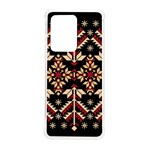 Vector Illustration Of Ukrainian Folk Seamless Pattern Ethnic Ornament Border Element Traditional Samsung Galaxy S20 Ultra 6.9 Inch TPU UV Case