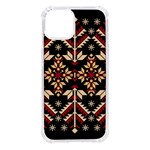 Vector Illustration Of Ukrainian Folk Seamless Pattern Ethnic Ornament Border Element Traditional iPhone 14 TPU UV Print Case