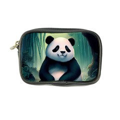 Animal Panda Forest Tree Natural Coin Purse