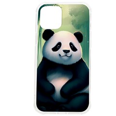 Animal Panda Forest Tree Natural Iphone 12 Pro Max Tpu Uv Print Case by pakminggu