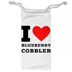 I Love Blueberry Cobbler Jewelry Bag by ilovewhateva