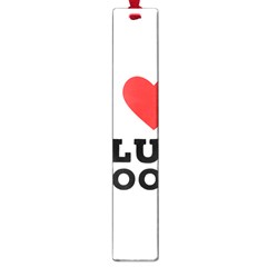 I Love Blue Moon Large Book Marks by ilovewhateva