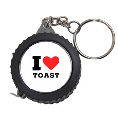 I Love Toast Measuring Tape by ilovewhateva