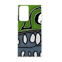 Extreme Closeup Angry Monster Vampire Samsung Galaxy Note 20 Ultra Tpu Uv Case by dflcprintsclothing