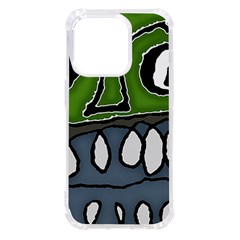 Extreme Closeup Angry Monster Vampire Iphone 14 Pro Tpu Uv Print Case by dflcprintsclothing