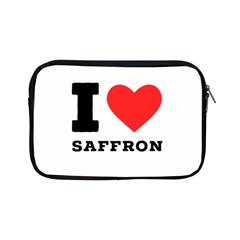 I Love Saffron Apple Ipad Mini Zipper Cases by ilovewhateva