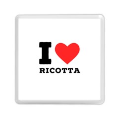 I Love Ricotta Memory Card Reader (square) by ilovewhateva