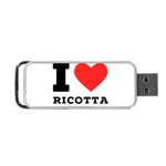 I love ricotta Portable USB Flash (Two Sides)