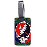 Grateful Dead Pattern Luggage Tag (two sides) Front