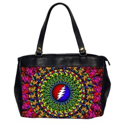 Grateful Dead Oversize Office Handbag (2 Sides) by Mog4mog4