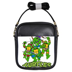 Teenage Mutant Ninja Turtles Girls Sling Bag by Mog4mog4