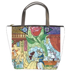 Beauty Stained Glass Bucket Bag by Mog4mog4