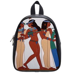 Egypt Fresco Mural Decoration School Bag (small)