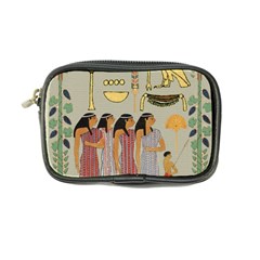 Egyptian Paper Women Child Owl Coin Purse by Mog4mog4