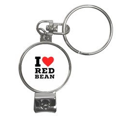 I Love Red Bean Nail Clippers Key Chain by ilovewhateva