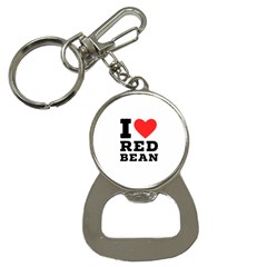 I Love Red Bean Bottle Opener Key Chain by ilovewhateva