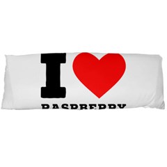 I Love Raspberry Body Pillow Case (dakimakura) by ilovewhateva