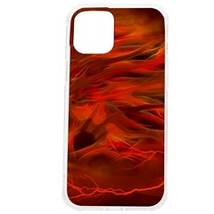 Fire Lion Flames Light Mystical Dangerous Wild Iphone 12 Pro Max Tpu Uv Print Case by Mog4mog4