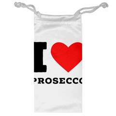 I Love Prosecco Jewelry Bag by ilovewhateva