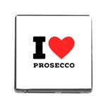 I love prosecco Memory Card Reader (Square 5 Slot)