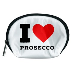 I Love Prosecco Accessory Pouch (medium) by ilovewhateva