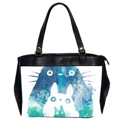 My Neighbor Totoro Oversize Office Handbag (2 Sides) by Mog4mog4