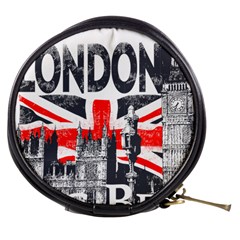 Big Ben City Of London Mini Makeup Bag by Mog4mog4
