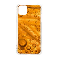 Lime Water Bubbles Macro Light Detail Background Iphone 11 Pro Max 6 5 Inch Tpu Uv Print Case by Mog4mog4