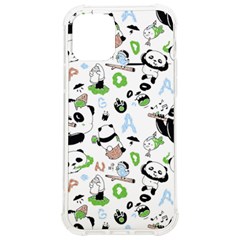 Giant Panda Bear Pattern Iphone 12/12 Pro Tpu Uv Print Case by Bakwanart