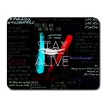 Stay Alive Small Mousepad