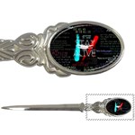 Stay Alive Letter Opener