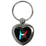 Stay Alive Key Chain (Heart)